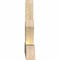 Ekena Millwork Saratoga Rough Sawn Timber Gable Bracket, Douglas Fir, 96"W x 28"H x 4"D x 6"F, 7/12 Pitch GBW096X28X0406SAR00RDF - alternate 4